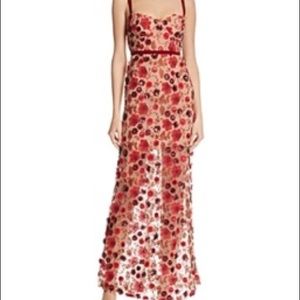 For Love and Lemons Beatrice Maxi Dress